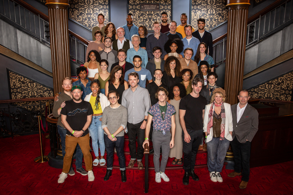 Photos: Go Inside the First Rehearsal For HARRY POTTER AND THE CURSED CHILD's Broadway Return Image