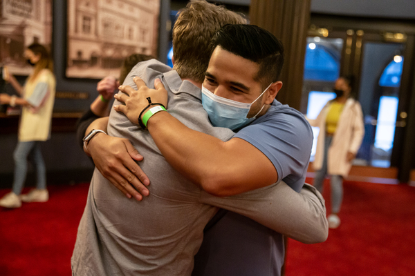 Photos: Go Inside the First Rehearsal For HARRY POTTER AND THE CURSED CHILD's Broadway Return Image