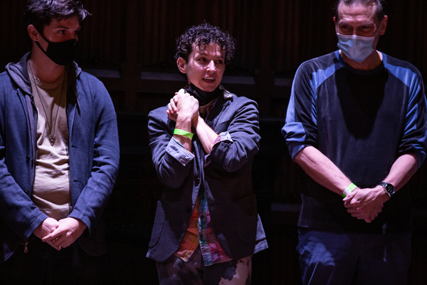 Photos: Go Inside the First Rehearsal For HARRY POTTER AND THE CURSED CHILD's Broadway Return Image