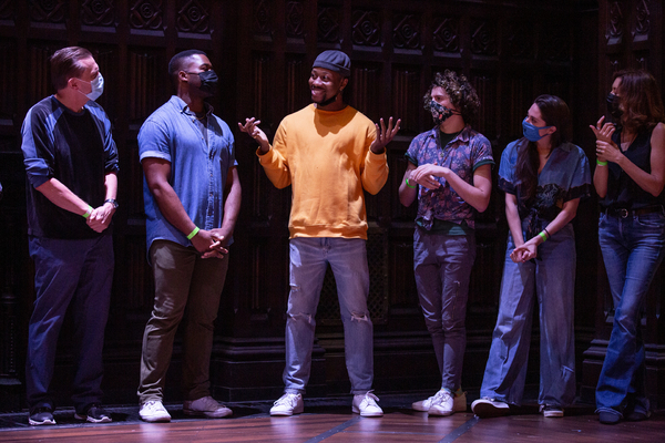 Photos: Go Inside the First Rehearsal For HARRY POTTER AND THE CURSED CHILD's Broadway Return Image