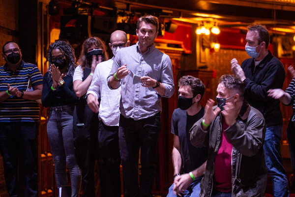 Photos: Go Inside the First Rehearsal For HARRY POTTER AND THE CURSED CHILD's Broadway Return Image