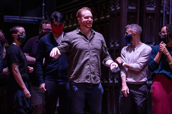 Photos: Go Inside the First Rehearsal For HARRY POTTER AND THE CURSED CHILD's Broadway Return Image
