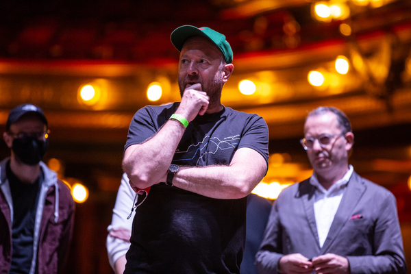 Photos: Go Inside the First Rehearsal For HARRY POTTER AND THE CURSED CHILD's Broadway Return Image