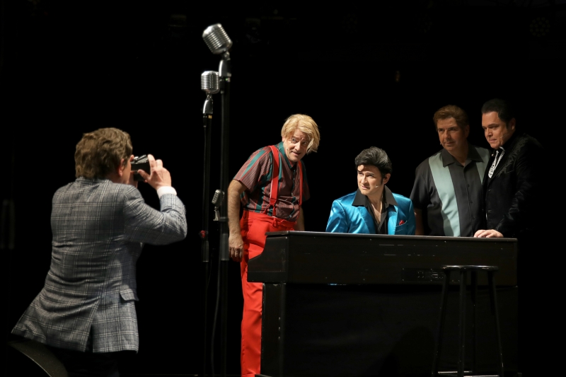 Review: MILLION DOLLAR QUARTET at Metropol Vienna Image