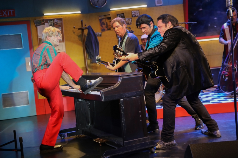 Review: MILLION DOLLAR QUARTET at Metropol Vienna Image