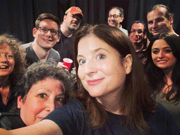 Photos: The Improvisational Repertory Theatre Ensemble Is Back With THE MARVELOUS MRS. MCCLUSKEY Image