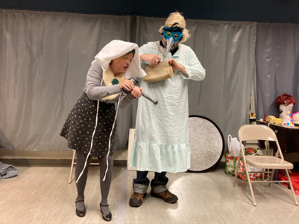 Photos: The Improvisational Repertory Theatre Ensemble Is Back With THE MARVELOUS MRS. MCCLUSKEY Image