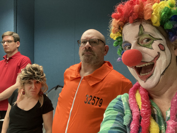 Photos: The Improvisational Repertory Theatre Ensemble Is Back With THE MARVELOUS MRS. MCCLUSKEY Image