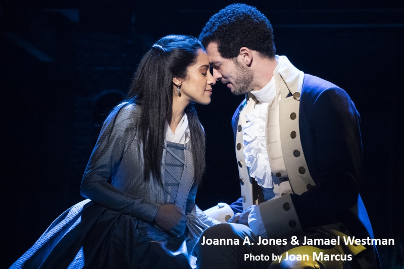 Interview: Joanna A. Jones Confidently Settling Into Her HAMILTON Home  Image