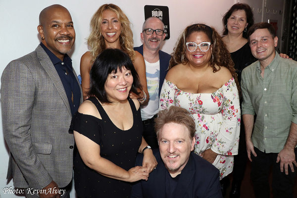 Photos: Amanda Green & Friends Storm The Birdland Stage! Image