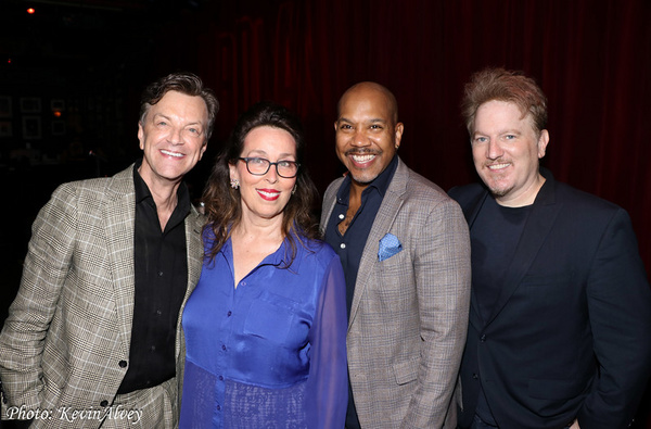 Photos: Amanda Green & Friends Storm The Birdland Stage! Image