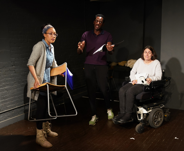 Photos: Theater Breaking Through Barriers Presents BRECHT ON BRECHT Image