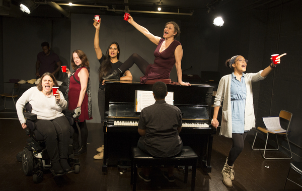 Photos: Theater Breaking Through Barriers Presents BRECHT ON BRECHT Image