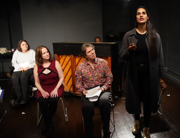 Photos: Theater Breaking Through Barriers Presents BRECHT ON BRECHT Image