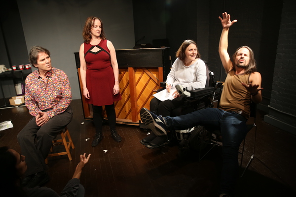 Photos: Theater Breaking Through Barriers Presents BRECHT ON BRECHT Image
