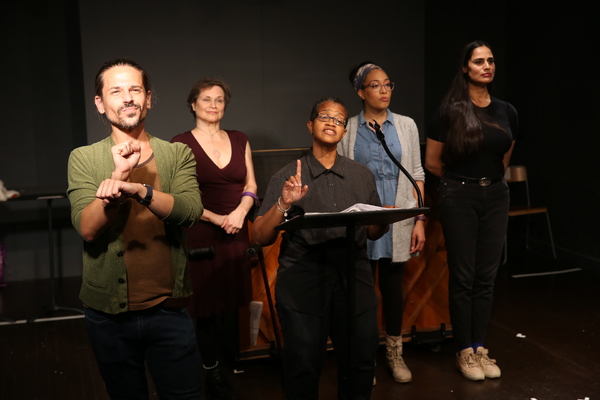 Photos: Theater Breaking Through Barriers Presents BRECHT ON BRECHT Image