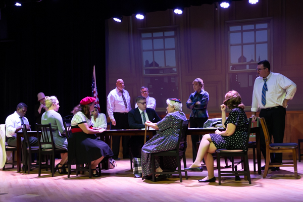 Photos: First look at Pickerington Community Theatre's 12 ANGRY JURORS 