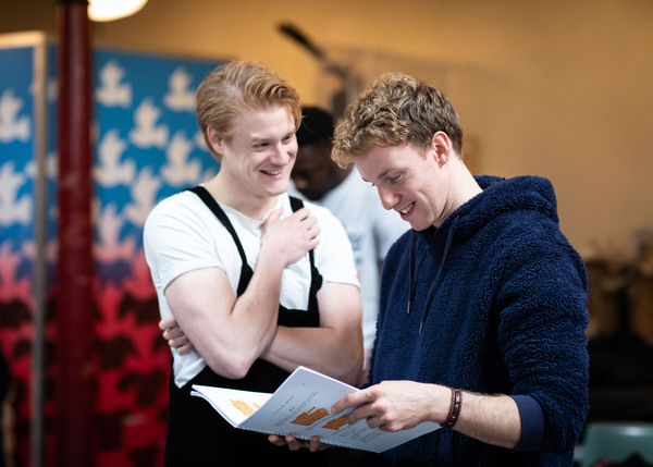Photos: In Rehearsal For MAGIC GOES WRONG at the Apollo Theatre Image