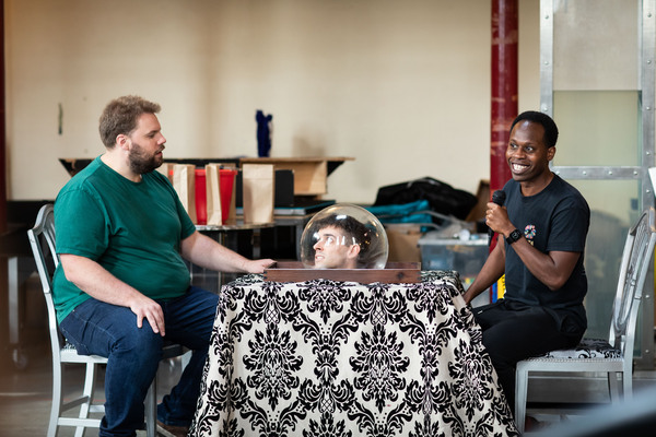 Photos: In Rehearsal For MAGIC GOES WRONG at the Apollo Theatre Image