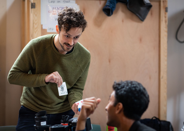 Photos: In Rehearsal For MAGIC GOES WRONG at the Apollo Theatre Image