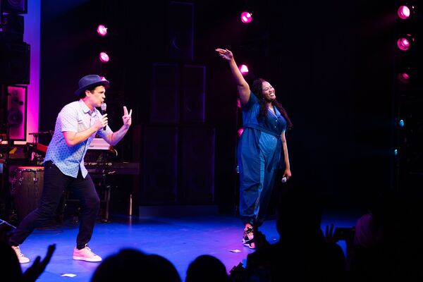 Photos: FREESTYLE LOVE SUPREME Returns to Broadway; The Cast Takes Their First Bows Back! Image