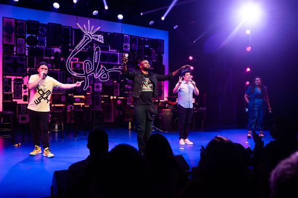 Photos: FREESTYLE LOVE SUPREME Returns to Broadway; The Cast Takes Their First Bows Back! Image