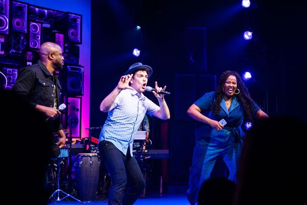 Photos: FREESTYLE LOVE SUPREME Returns to Broadway; The Cast Takes Their First Bows Back! Image