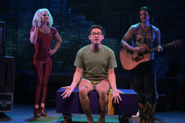 Photos: TheatreWorks Launches 51st Season With Comic Book-infused Musical LIZARD BOY Image
