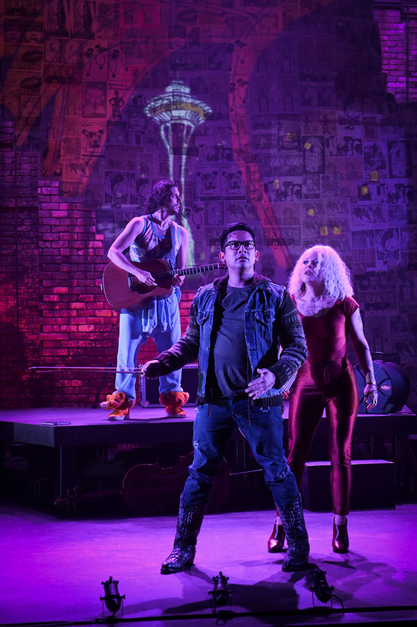 Photos: TheatreWorks Launches 51st Season With Comic Book-infused Musical LIZARD BOY Image