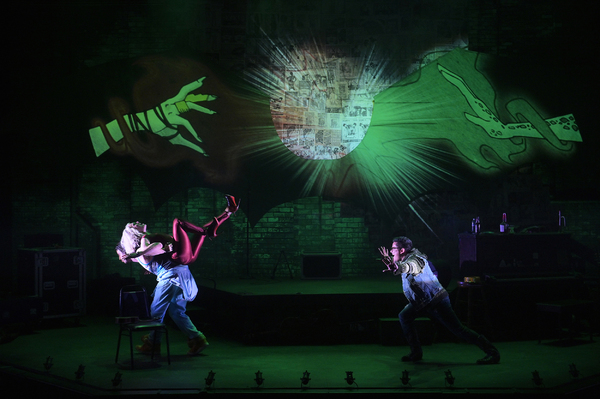 Photos: TheatreWorks Launches 51st Season With Comic Book-infused Musical LIZARD BOY Image