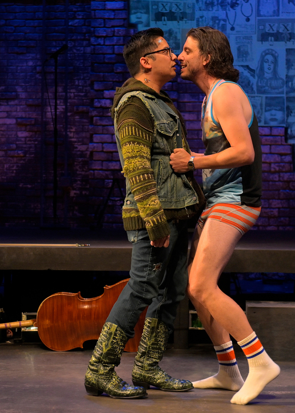 Photos: TheatreWorks Launches 51st Season With Comic Book-infused Musical LIZARD BOY Image