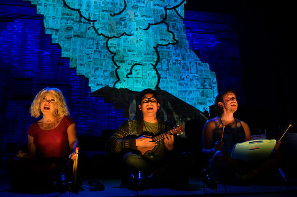 Photos: TheatreWorks Launches 51st Season With Comic Book-infused Musical LIZARD BOY Image