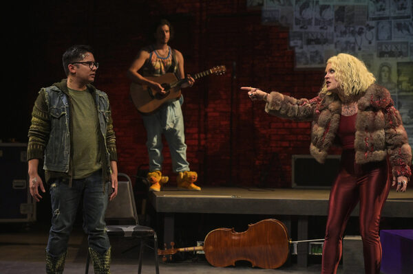 Photos: TheatreWorks Launches 51st Season With Comic Book-infused Musical LIZARD BOY Image