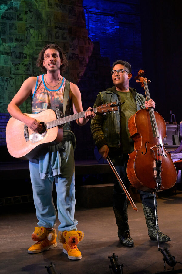 Photos: TheatreWorks Launches 51st Season With Comic Book-infused Musical LIZARD BOY 