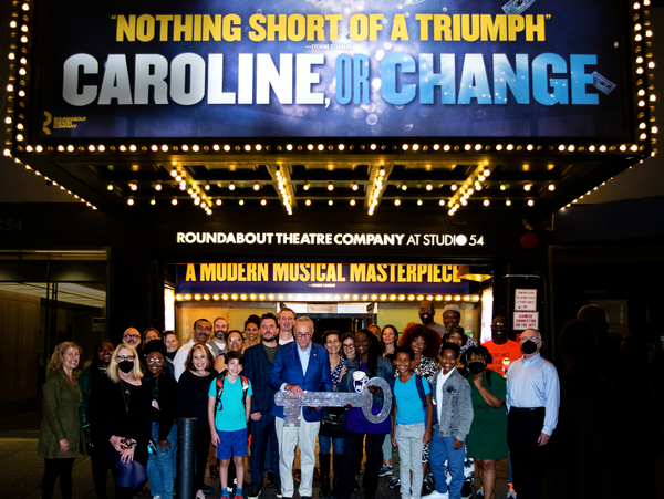 Photos: CAROLINE, OR CHANGE Welcomes Senate Majority Leader Chuck Schumer for Its First Preview Image