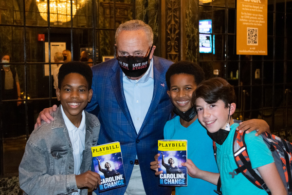 Photos: CAROLINE, OR CHANGE Welcomes Senate Majority Leader Chuck Schumer for Its First Preview Image