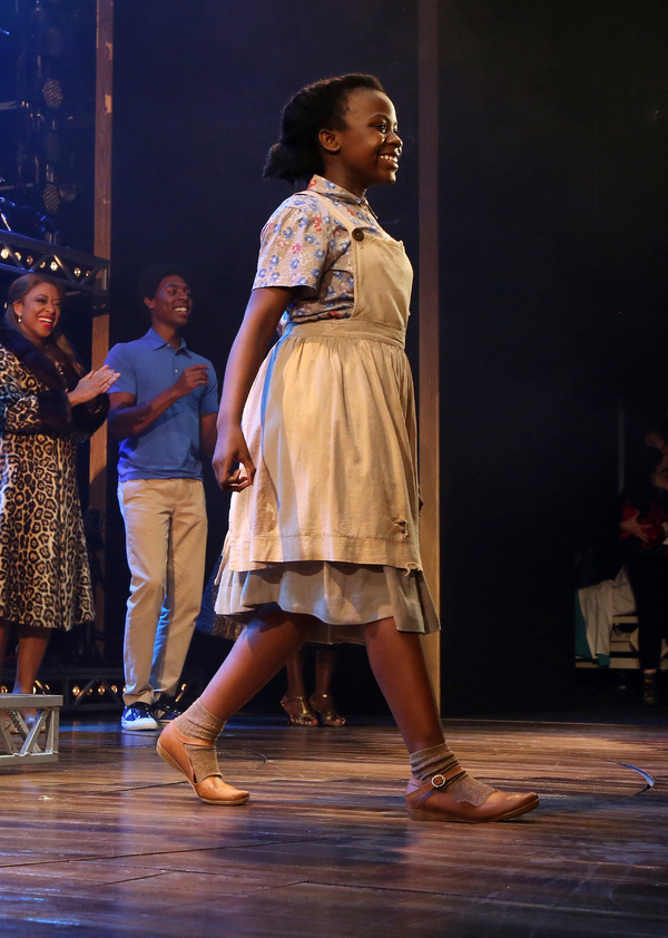 Photos: Tony Winner Adrienne Warren Leads TINA Back to Broadway Image