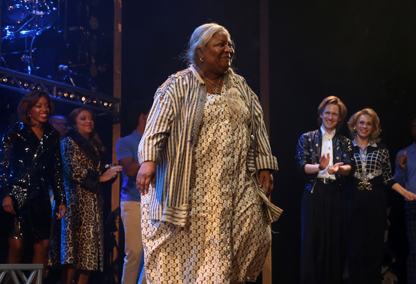 Photos: Tony Winner Adrienne Warren Leads TINA Back to Broadway Image