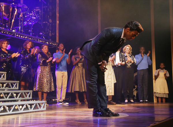 Photos: Tony Winner Adrienne Warren Leads TINA Back to Broadway Image