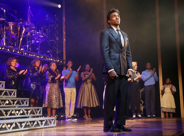 Photos: Tony Winner Adrienne Warren Leads TINA Back to Broadway Image