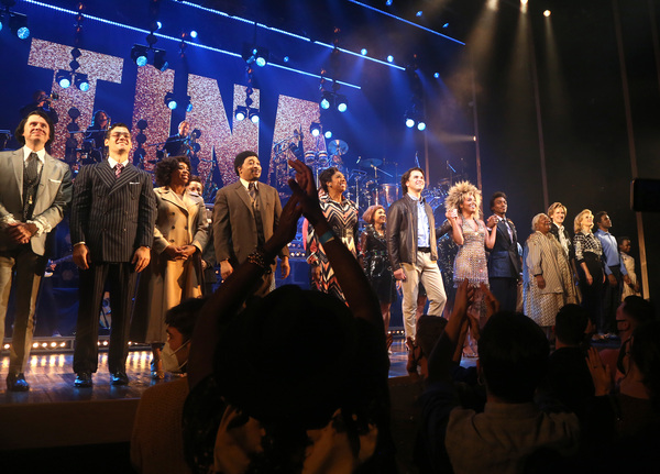 Photos: Tony Winner Adrienne Warren Leads TINA Back to Broadway Image