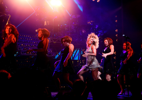 Photos: Tony Winner Adrienne Warren Leads TINA Back to Broadway Image