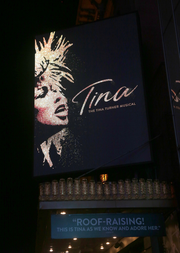 Photos: Tony Winner Adrienne Warren Leads TINA Back to Broadway Image