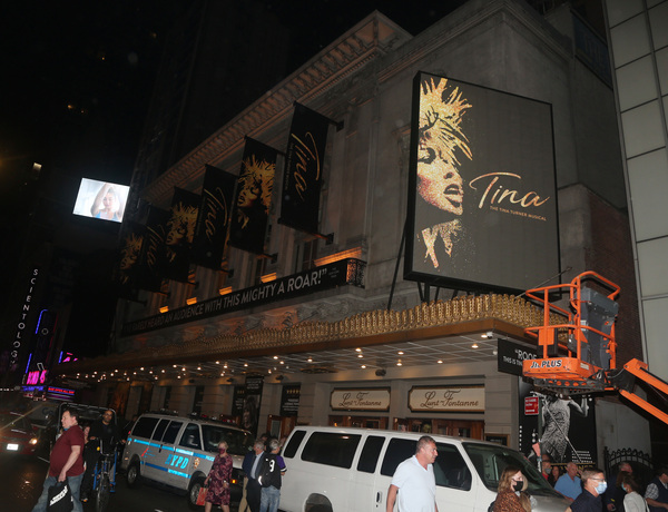 Photos: Tony Winner Adrienne Warren Leads TINA Back to Broadway Image