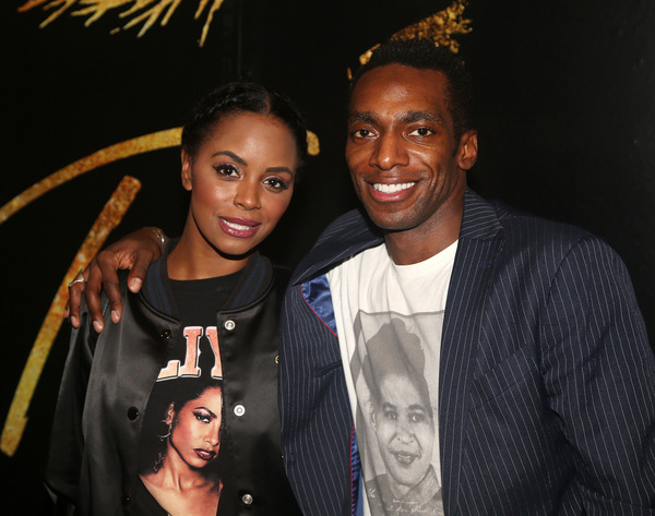 Photos: Tony Winner Adrienne Warren Leads TINA Back to Broadway Image