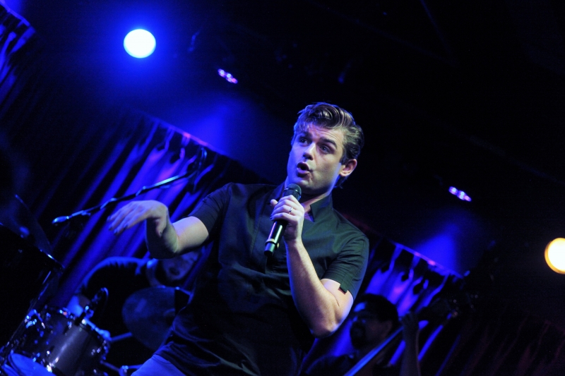 Photo Flash: Garrett Clayton Plays New York City In Guest Appearance At SWINGIN' WITH THE MOUSE: VILLAINS!  Image