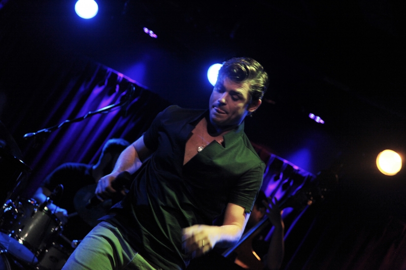 Photo Flash: Garrett Clayton Plays New York City In Guest Appearance At SWINGIN' WITH THE MOUSE: VILLAINS!  Image