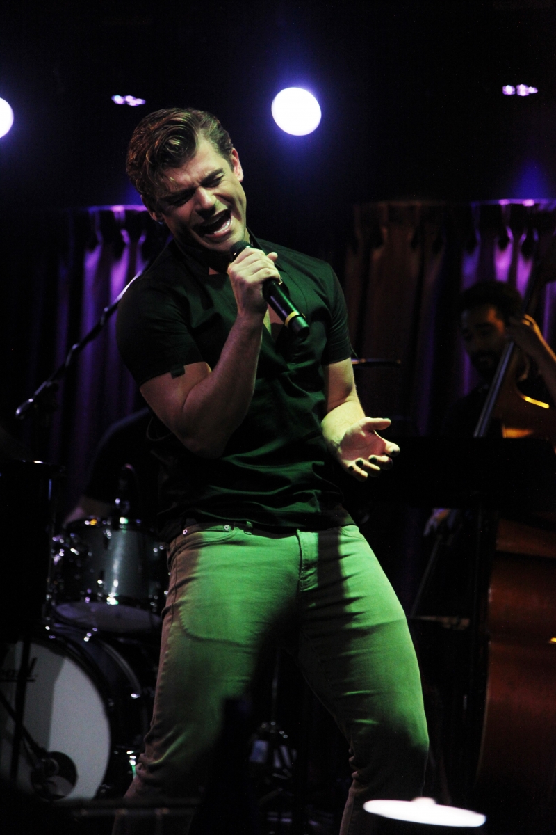 Photo Flash: Garrett Clayton Plays New York City In Guest Appearance At SWINGIN' WITH THE MOUSE: VILLAINS!  Image