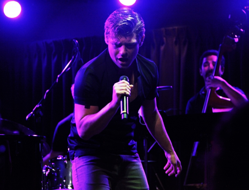 Photo Flash: Garrett Clayton Plays New York City In Guest Appearance At SWINGIN' WITH THE MOUSE: VILLAINS!  Image