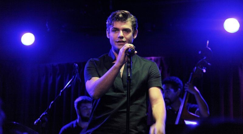 Photo Flash: Garrett Clayton Plays New York City In Guest Appearance At SWINGIN' WITH THE MOUSE: VILLAINS!  Image